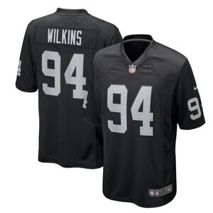 Men's XL‎ Wilkins #94 Las Vegas Raiders Nike NFL Jersey